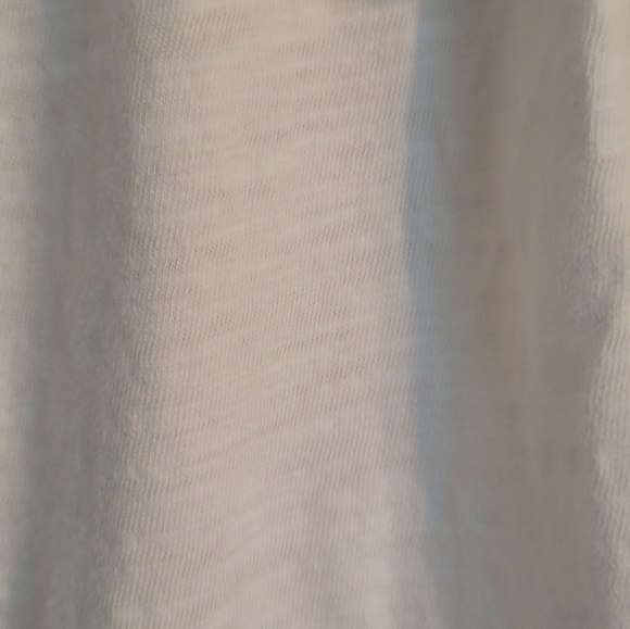 Boden Off-The-Shoulder White Woven Mix Cotton Top - Size 16/18 - Picture 3 of 5